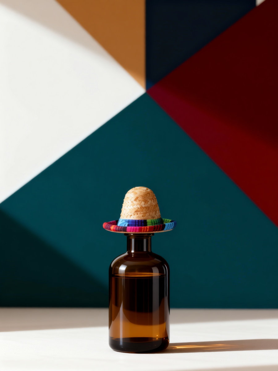 Wine Beer Hat - 1 set di accessori per feste
