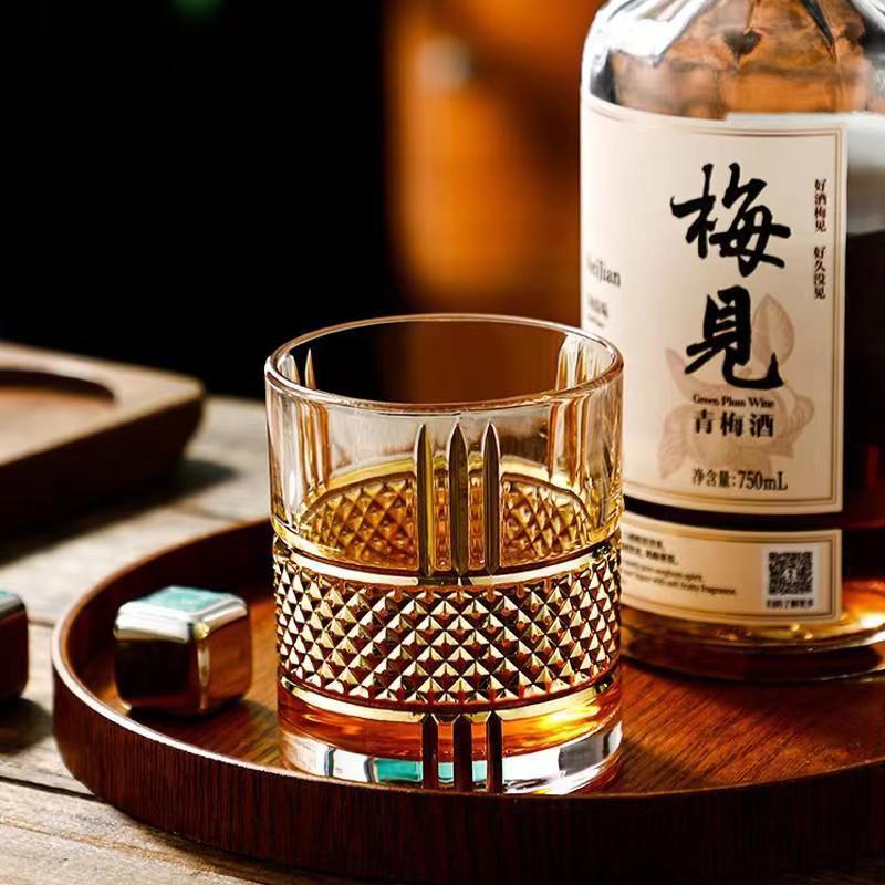 Whisky Beer And Wine - Stile europeo di lusso dorato vecchio