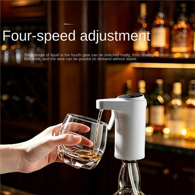 Dispenser Elettrico per Vino T - Wine Aerator Pour recensione e prezzo