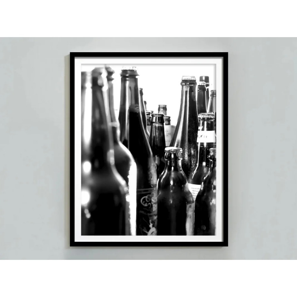 Bar in bianco e nero champagne - Whisky Beer And Wine recensione e prezzo
