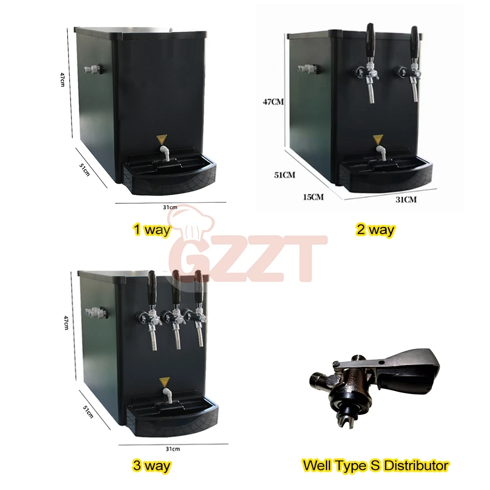 Beer Kegerator Cooler Wine Bar - Wine Draft Beer recensione e prezzo