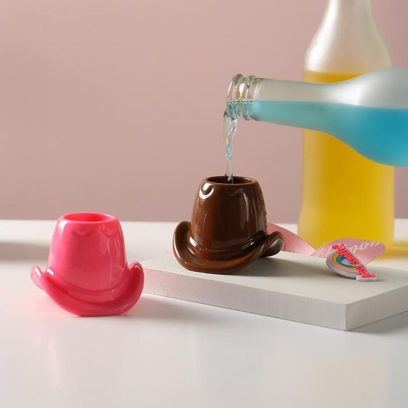 Bicchieri da vino a forma di c - Wine Beer Hat recensione e prezzo