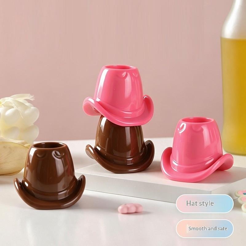 Bicchieri da vino a forma di c - Wine Beer Hat recensione e prezzo